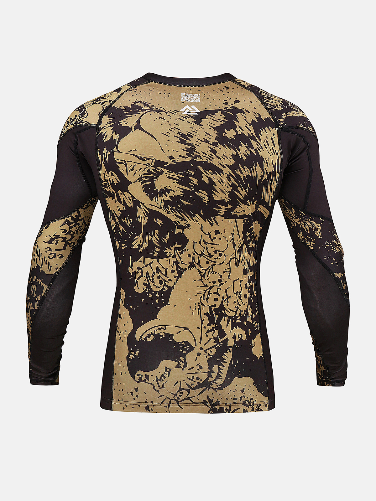 Hokusai Rashguard Long Sleeve Sand, Photo № 2